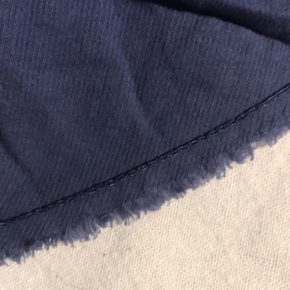 Blue Ruffled Skirt - Picture 4 of 4